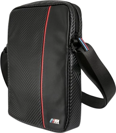 Сумка для планшета BMW Carbon & Red Stripe 10" Black (BMTB10CAPRBK) - зображення 2