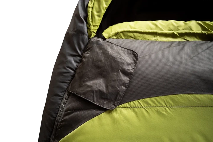 Спальний мішок Tramp Arctic Long кокон лівий green/grey 225/80-55 UTRS-093L - изображение 4