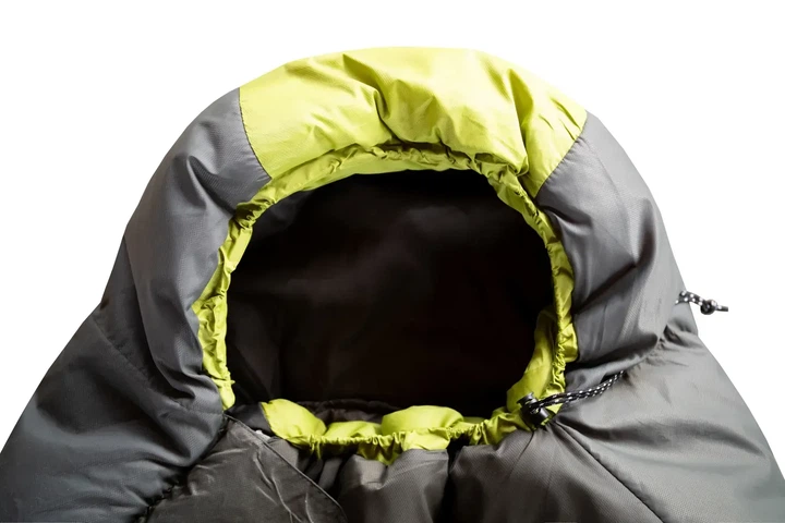 Спальний мішок Tramp Arctic Long кокон лівий green/grey 225/80-55 UTRS-093L - изображение 7