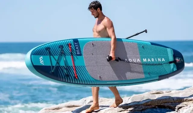 BT-23BEPSUP доска Beast (Aqua Splash) — 10’6″ Aquamarina - изображение 2