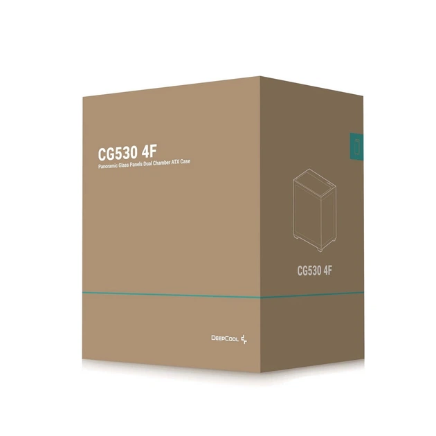Корпус DeepCool CG530 4F Black (R-CG530-BKADA4-G-1) - зображення 13