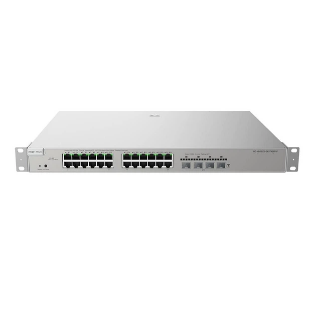 Комутатор Ruijie Reyee RG-NBS5100-24GT4SFP-P - Фото 1 Комутатор Ruijie Reyee RG-NBS5100-24GT4SFP-P - зображення 1