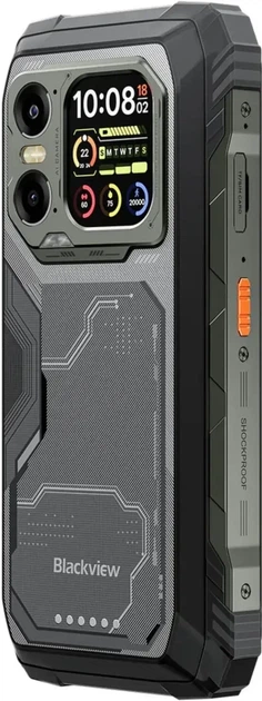 Смартфон Blackview Xplore 1 12/256GB Black (2795674214) - зображення 5