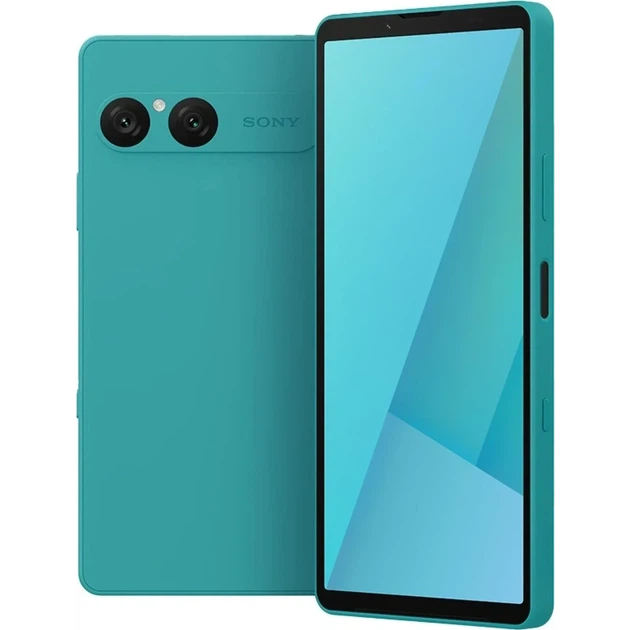 Смартфон Sony Xperia 10 VII 8/128GB Turquoise (2834975779) - Фото 1 Смартфон Sony Xperia 10 VII 8/128GB Turquoise (2834975779) - изображение 1