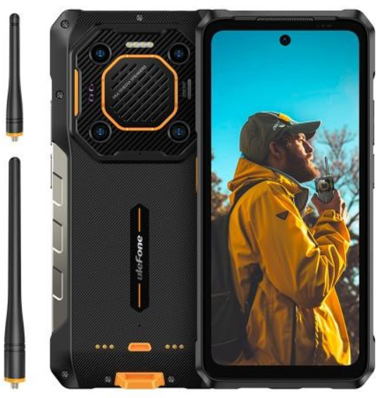 Смартфон UleFone Armor 26 Ultra Walkie-Talkie 12/512GB Black (2623007090) - Фото 1 Смартфон UleFone Armor 26 Ultra Walkie-Talkie 12/512GB Black (2623007090) - зображення 1