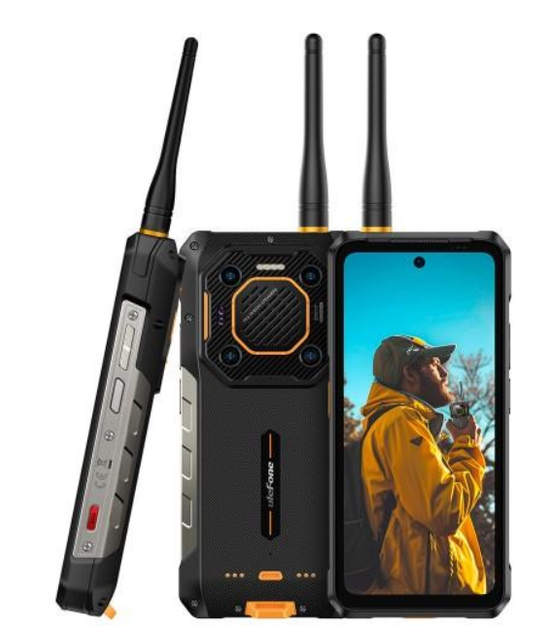 Смартфон UleFone Armor 26 Ultra Walkie-Talkie 12/512GB Black (2623007090) - Фото 2 Смартфон UleFone Armor 26 Ultra Walkie-Talkie 12/512GB Black (2623007090) - зображення 2