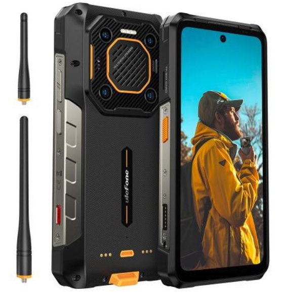 Смартфон UleFone Armor 26 Ultra Walkie-Talkie 12/512GB Black (2623007090) - Фото 4 Смартфон UleFone Armor 26 Ultra Walkie-Talkie 12/512GB Black (2623007090) - зображення 4