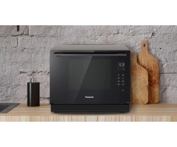 Микроволновая печь Panasonic NN-CS89LBZPE (NN-CS89) 31 л инверторная паровая с конвекцией - изображение 2