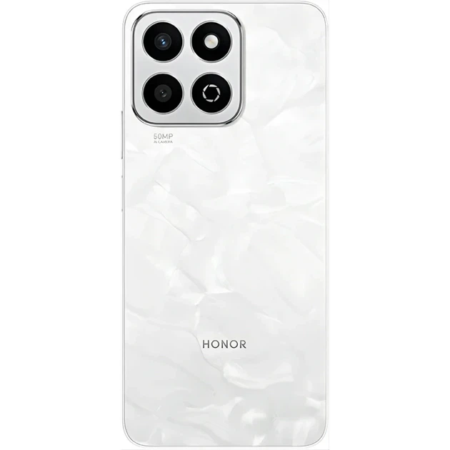 Смартфон Honor 200 Smart 8/256GB Moonlight White (2733270051) - зображення 5
