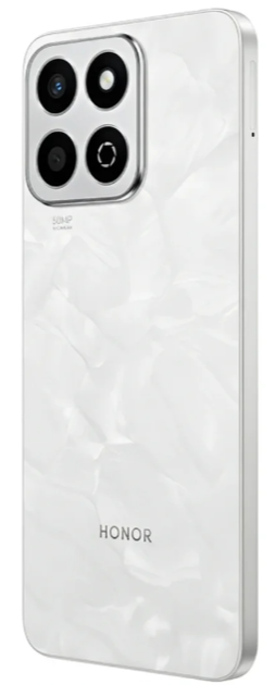 Смартфон Honor 200 Smart 8/256GB Moonlight White (2733270051) - зображення 6