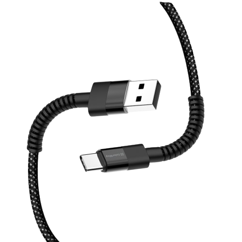 Кабель USB Type-C ColorWay CW-CBUC063-BK 2,4A 1м чорний - изображение 4