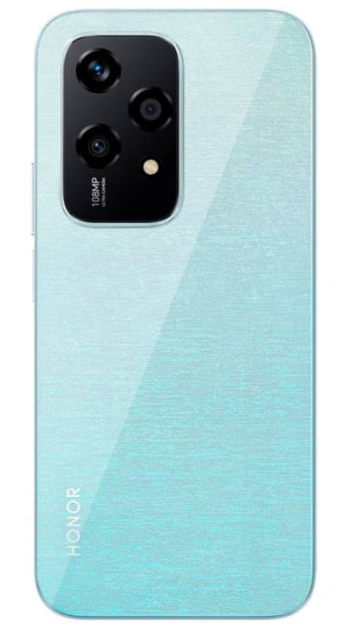 Смартфон Honor 200 Lite 12/256GB Starry Blue Global (2590762397) - зображення 2