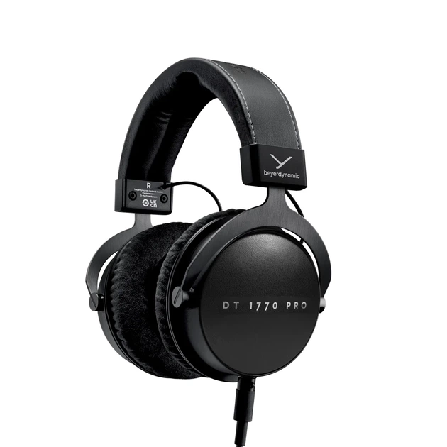 Навушники без мікрофону Beyerdynamic DT 1770 PRO MK II Black (531069) - Фото 1 Навушники без мікрофону Beyerdynamic DT 1770 PRO MK II Black (531069) - зображення 1