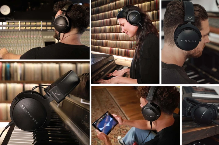 Навушники без мікрофону Beyerdynamic DT 1770 PRO MK II Black (531069) - Фото 3 Навушники без мікрофону Beyerdynamic DT 1770 PRO MK II Black (531069) - зображення 3