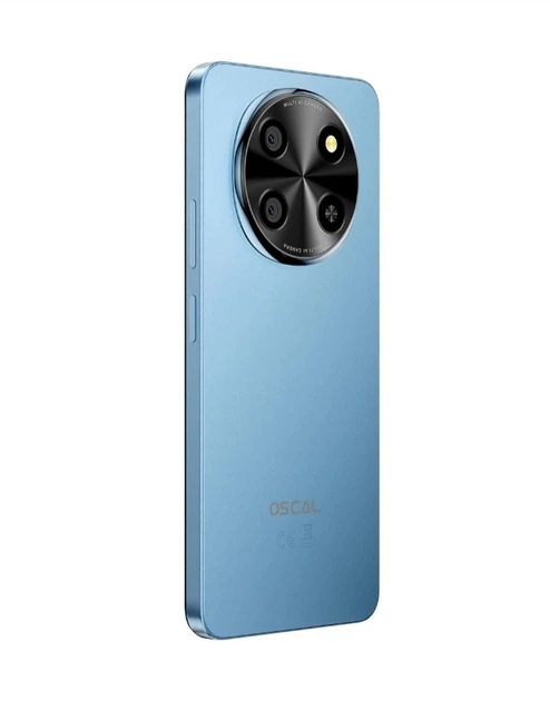 Смартфон Blackview Oscal Tiger 8 4/128GB Glacier Blue (Global Version) NFC - Фото 3 Смартфон Blackview Oscal Tiger 8 4/128GB Glacier Blue (Global Version) NFC - изображение 3