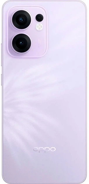 Смартфон OPPO Reno 13 F 5G 12/256GB Plume Purple (Global Version) - зображення 5
