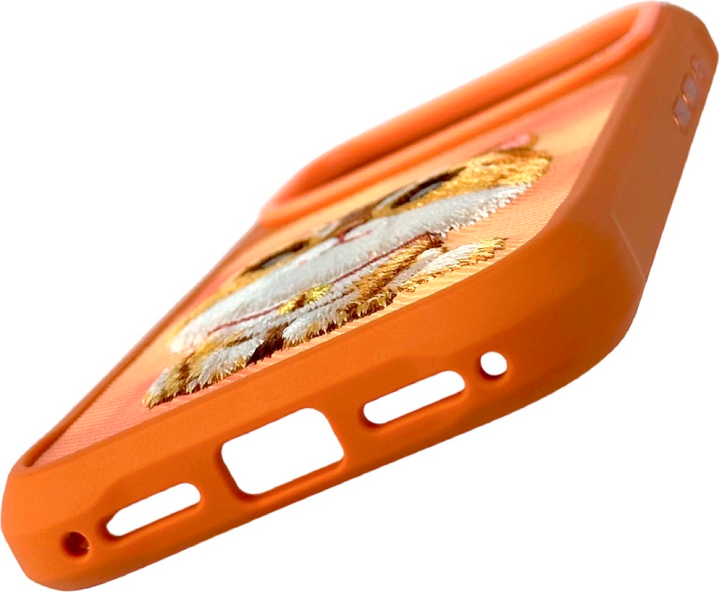 Панель Nimmy Big Eyed Pet 2.0 Cat для Apple iPhone 17 Pro Max Orange (6971080316487) - зображення 2
