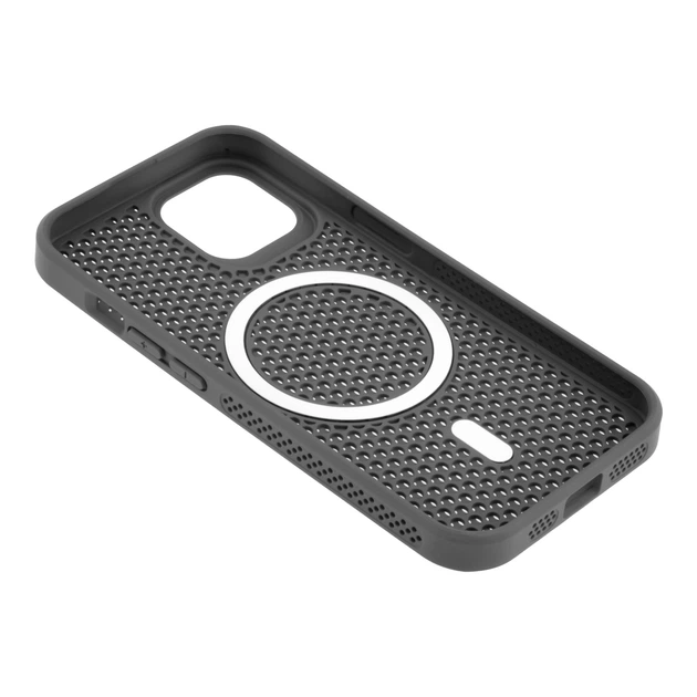Чехол для iPhone 15 AeroCool с MagSafe Grey - зображення 3