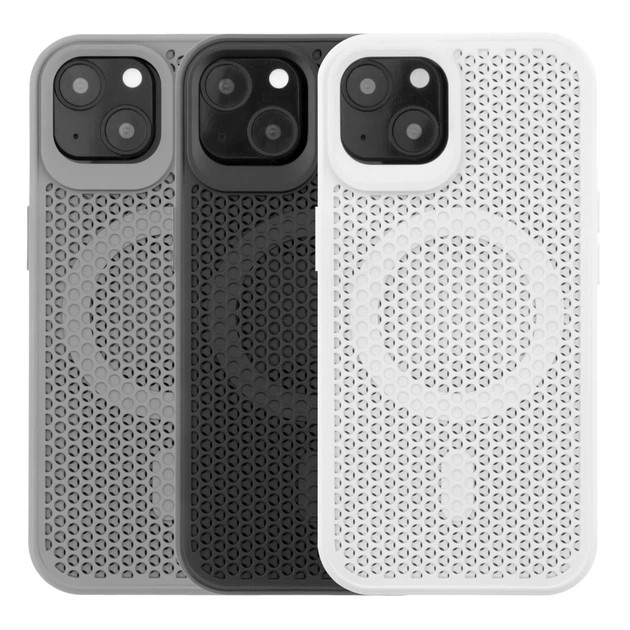 Чехол для iPhone 15 AeroCool с MagSafe Grey - зображення 4