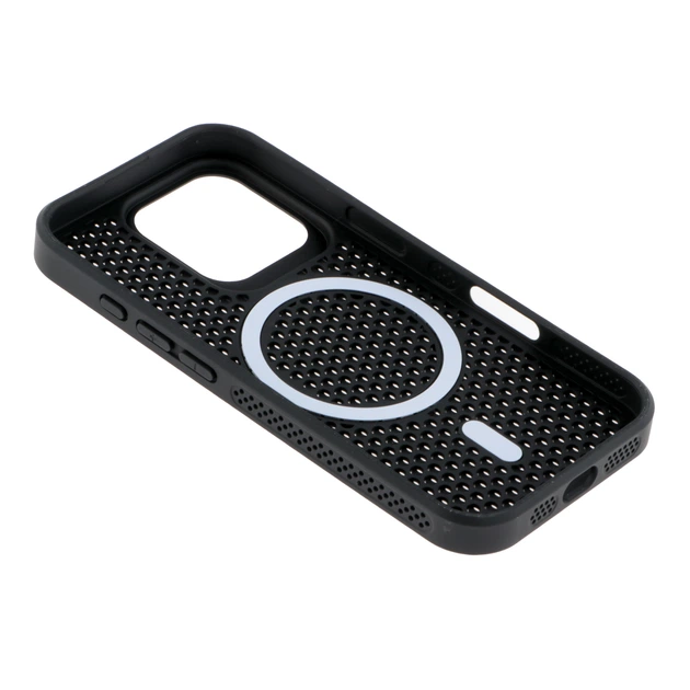 Чохол для iPhone 16 Pro Max AeroCool з MagSafe Grey - изображение 3