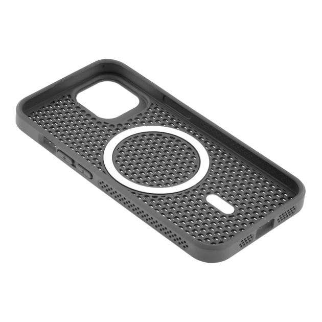 Чехол для iPhone 13 AeroCool с MagSafe Black - зображення 3