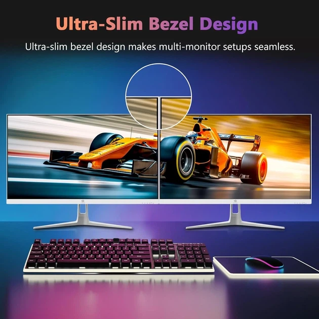Монитор 27" Z-Edge UG27PJ Full HD IPS 240 Гц Б/В - изображение 7