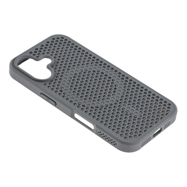 Чохол для iPhone 16 AeroCool з MagSafe Black - Фото 2 Чохол для iPhone 16 AeroCool з MagSafe Black - изображение 2