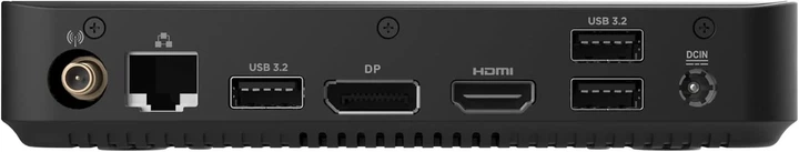 Barebone система Zotac ZBOX MI351 / Intel N100 / Без RAM / Без SSD / 1 x HDMI / LAN / Wi-Fi 6 / Bluetooth 5.2 / Без ОС / Черный Б/В - изображение 3