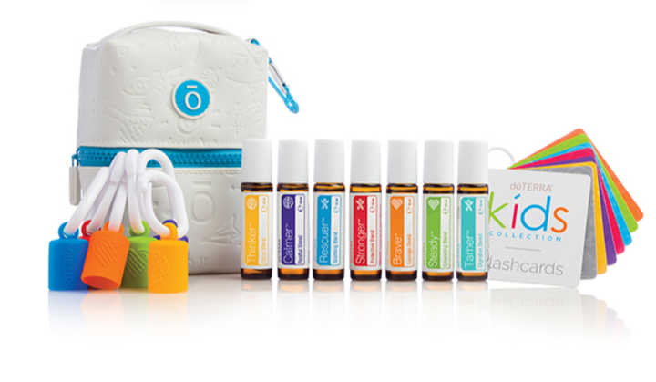 Набор детских эфирных масел DoTerra Little Essentials роллеры 10 мл для эмоциональной гармонии и развития - изображение 2