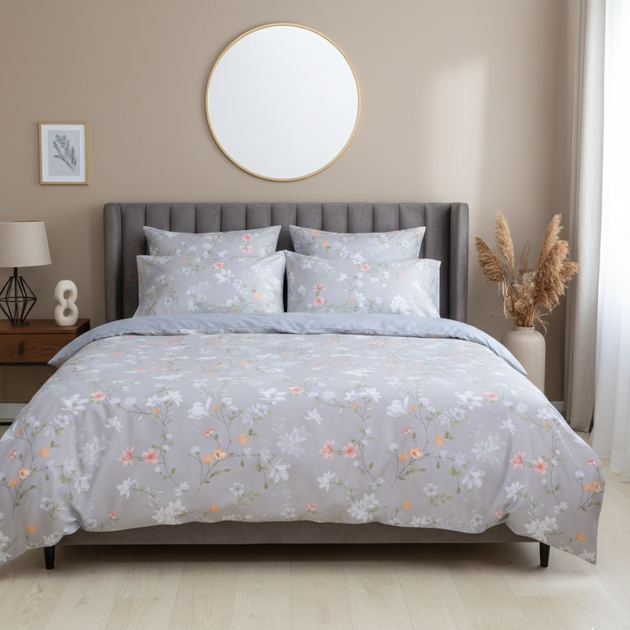 Комплект постільної білизни Viluta Полуторний Сатин Twill 816 - Фото 1 Комплект постільної білизни Viluta Полуторний Сатин Twill 816 - изображение 1