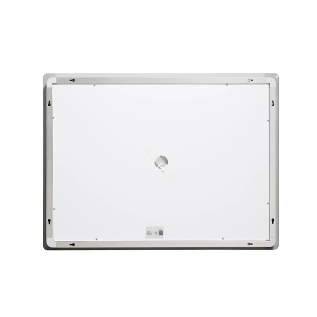 Дзеркало прямокутне Lidz Kubis KU2 800х600 з LED-підсвічуванням, з димером та антизапотіванням - изображение 11