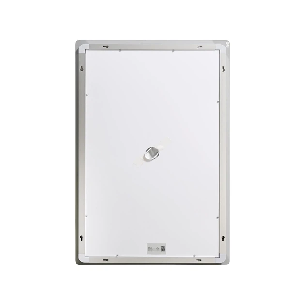 Дзеркало прямокутне Lidz Kubis KU2 600х800 з LED-підсвічуванням, з димером та антизапотіванням - зображення 10