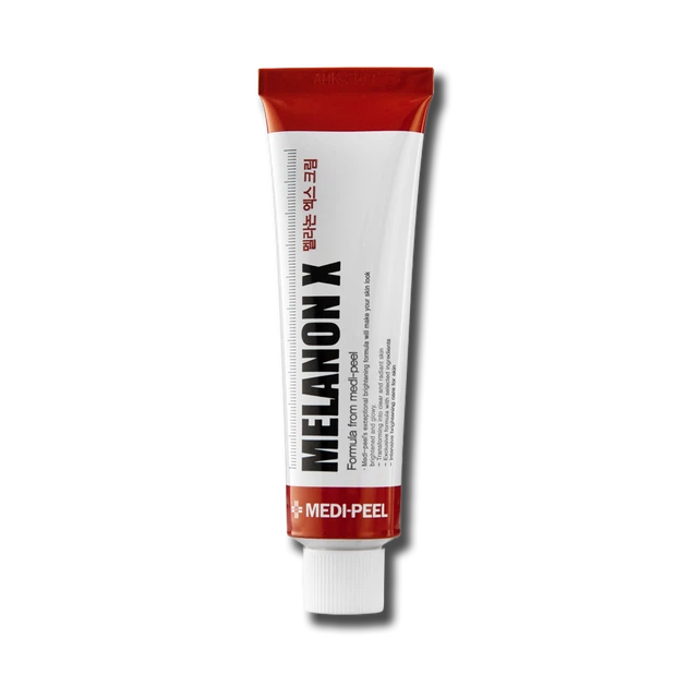 Освітлюючий крем для обличчя проти пігментації Medipeel Melanon X Cream - Фото 1 Освітлюючий крем для обличчя проти пігментації Medipeel Melanon X Cream - зображення 1