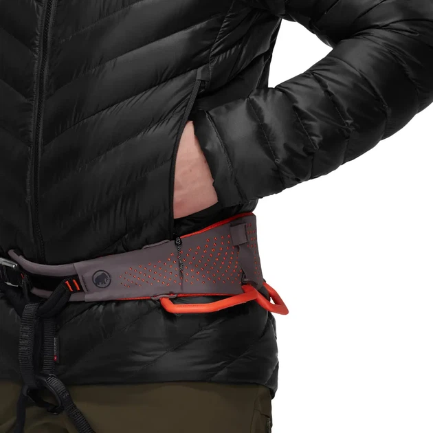 Куртка Mammut Broad Peak IN Hooded Jacket M L black - Фото 6 Куртка Mammut Broad Peak IN Hooded Jacket M L black - зображення 6