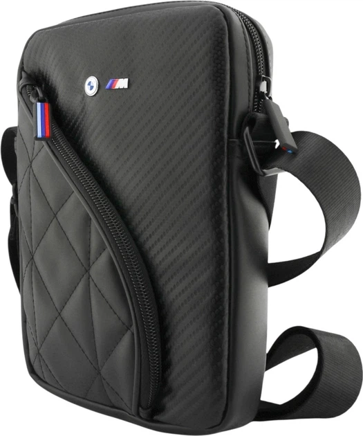 Torba na tablet BMW Carbon Pockets & Metal Logo 8" Black (BMTB8PCASEPOK) - obraz 2