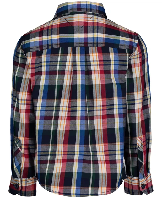 Дитяча сорочка Tommy Hilfiger 1159853441 (Різні кольори M) на зріст 127-140 см - Фото 2 Дитяча сорочка Tommy Hilfiger 1159853441 (Різні кольори M) на зріст 127-140 см - зображення 2