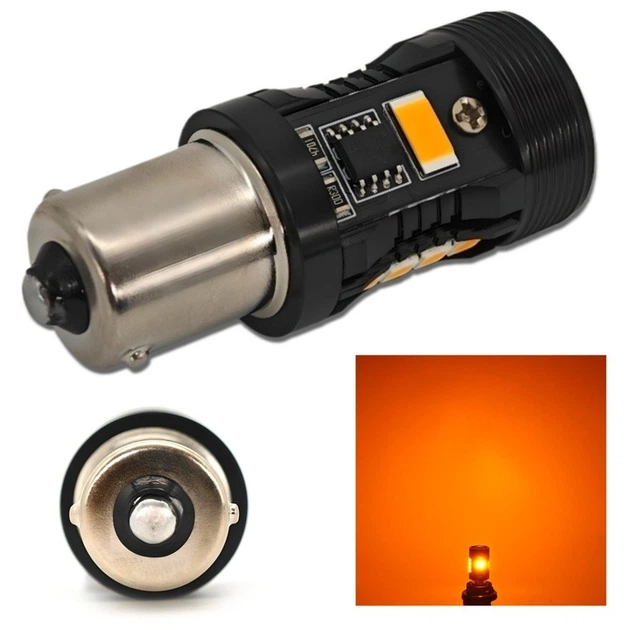 Комплект світлодіодних ламп StarLight LED SL-CB7 CANBUS PY21W BA15S AMBER 12V - зображення 10
