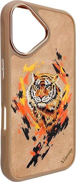 Панель Nimmy Tiger для iPhone 16 Light Bronze (6971080310010) - зображення 5