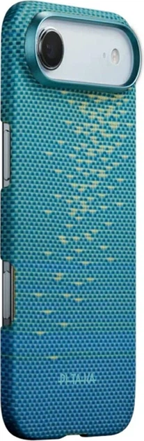 Etui plecki Pitaka Ultra-Slim MagSafe do Apple iPhone Air Lucid Blue (KI1704AG) - obraz 2