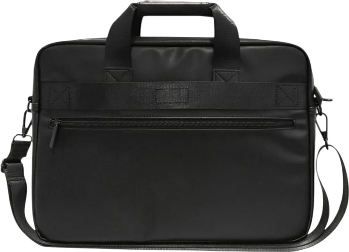 Torba na laptopa BMW Carbon Pockets & Metal Logo 16" Black (BMCB15PCASEPOK) - obraz 3