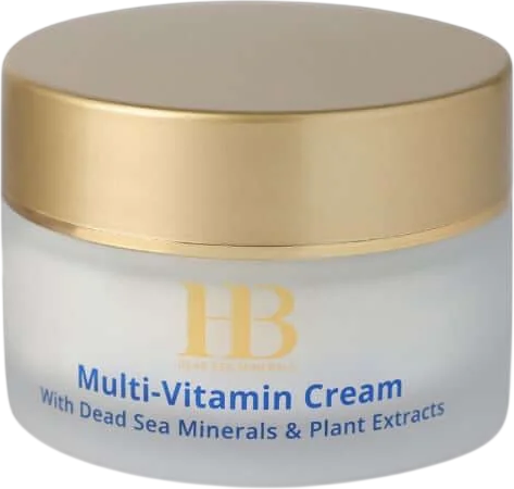 Krem do twarzy Health & Beauty Multi Vitamin Cream SPF 20 multiwitaminowy 50 ml (7290011843014) - obraz 2