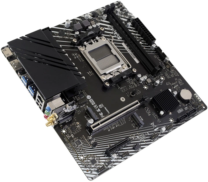 Материнська плата Biostar B850MT2-E DJ (sAM5, AMD B850, PCI-Ex16) - зображення 2