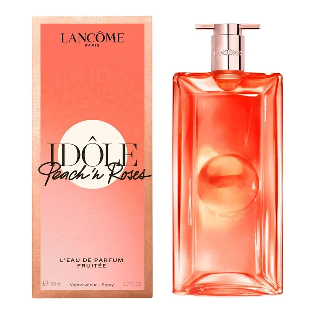 Парфумована вода для жінок Lancome Idole Peach'n Roses Eau de Parfum - зображення 2