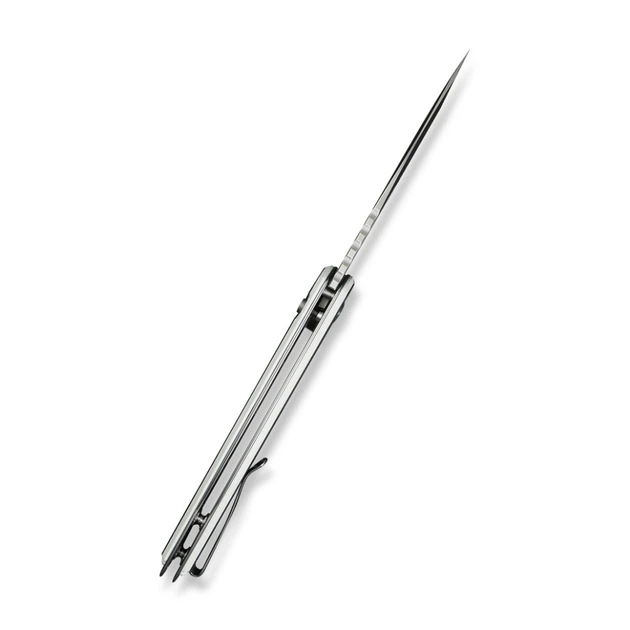 Ніж складаний Sencut Squiggy White/Black S24082A-1 - изображение 6