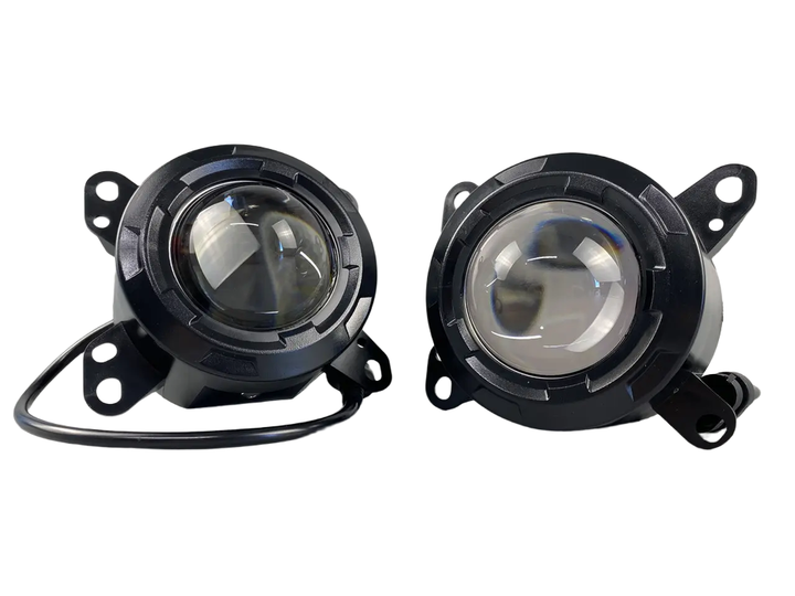 Комплект протитуманних LED фар StarLight HP-GZD-400-01 DAF-105 біле світло (XF, CF, LF) - изображение 5