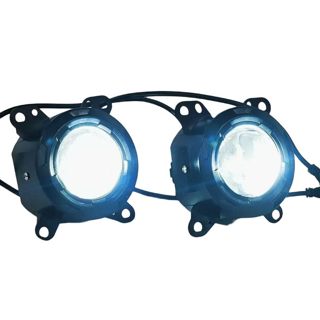 Комплект протитуманних LED фар StarLight HP-GZD-400-01 DAF-105 біле світло (XF, CF, LF) - изображение 6