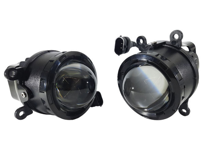Комплект протитуманних LED фар StarLight D=85мм (Renault, Citroen, Ford, Mitsubishi, Peugeot, Subaru) 30W 12V ПТФ FOG - зображення 2