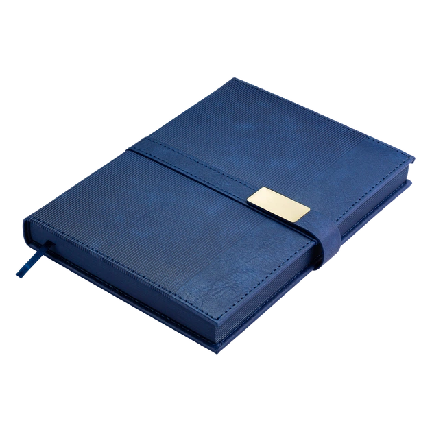 Дневник недатированный Buromax Leroy A5 336 страниц из искусственной кожи синий (BM.20780-02) - Фото 1 Дневник недатированный Buromax Leroy A5 336 страниц из искусственной кожи синий (BM.20780-02) - изображение 1