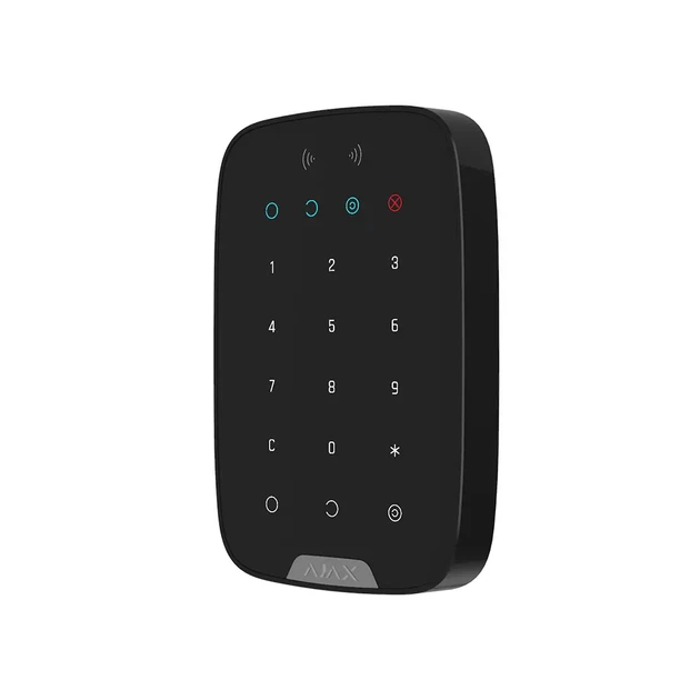 Беспроводная клавиатура Ajax Keypad Plus (Black) - изображение 2