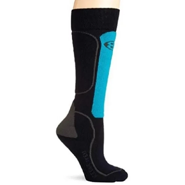 Носки Icebreaker Ski + Medium OTC M Matt Black/Blue (1052-IBN 721 404 M) - Фото 1 Носки Icebreaker Ski + Medium OTC M Matt Black/Blue (1052-IBN 721 404 M) - изображение 1